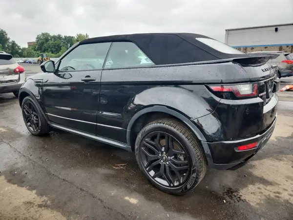 SALVD5RX3JH306404 2018 LAND ROVER RANGE ROVER EVOQUE - Image 2