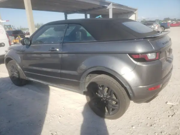 SALVD5RX6JH278243 2018 LAND ROVER RANGE ROVER EVOQUE - Image 2
