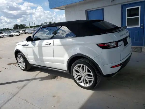 SALVD5RX6JH280462 2018 LAND ROVER RANGE ROVER EVOQUE - Image 2