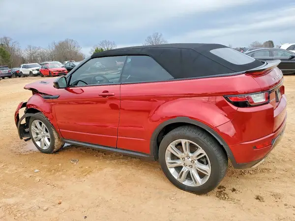 SALVD5RX7JH299327 2018 LAND ROVER RANGE ROVER EVOQUE - Image 2