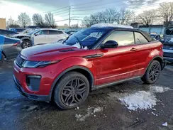 SALVD5RX7JH322895 2018 LAND ROVER RANGE ROVER EVOQUE
