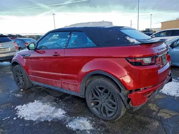 SALVD5RX7JH322895 2018 LAND ROVER RANGE ROVER EVOQUE - Image 2