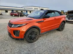 SALVD5RX8JH311162 2018 LAND ROVER RANGE ROVER EVOQUE