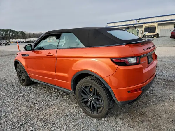SALVD5RX8JH311162 2018 LAND ROVER RANGE ROVER EVOQUE - Image 2