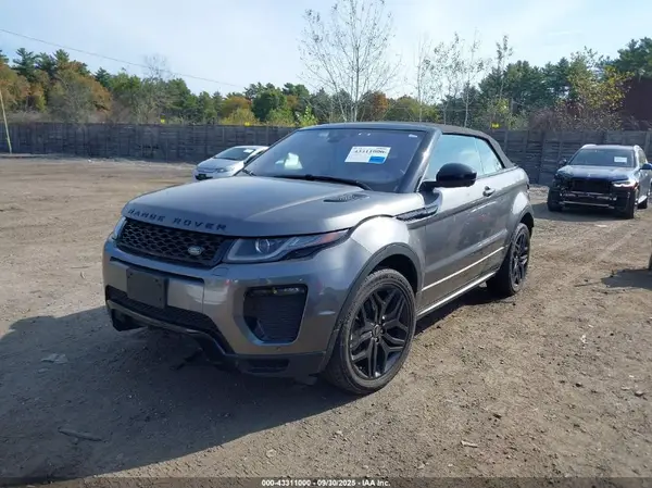 SALVD5RX9JH286921 2018 LAND ROVER RANGE ROVER EVOQUE - Image 2