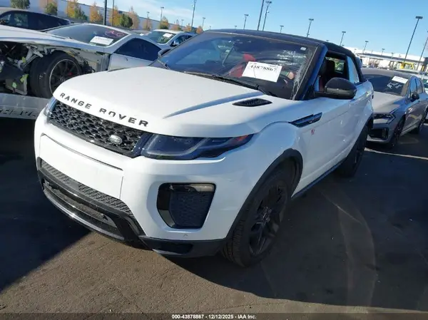 SALVD5RX9JH303863 2018 LAND ROVER RANGE ROVER EVOQUE - Image 2