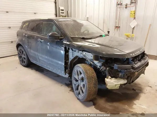 SALVE2BG6GH143830 2016 LAND ROVER RANGE ROVER EVOQUE