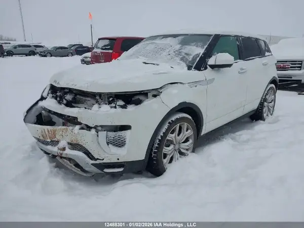 SALVE2RX3JH294461 2018 LAND ROVER RANGE ROVER EVOQUE - Image 2