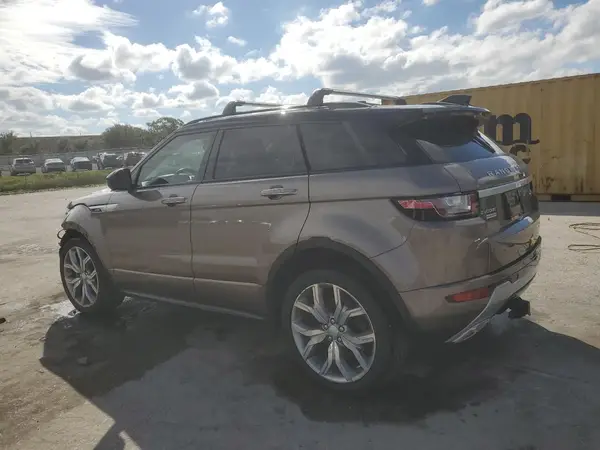 SALVE2RX5JH270047 2018 LAND ROVER RANGE ROVER EVOQUE - Image 2