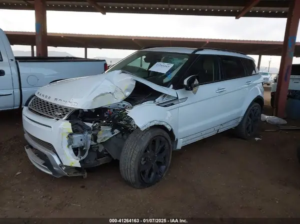 SALVE2SX6JH281780 2018 LAND ROVER RANGE ROVER EVOQUE - Image 2