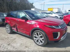 SALVE2SX7KH344113 2019 LAND ROVER RANGE ROVER EVOQUE