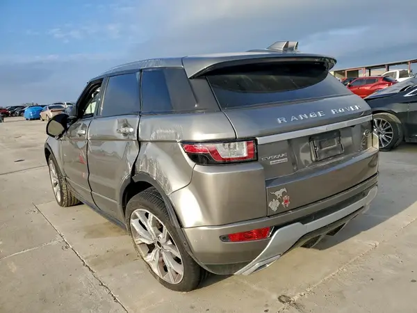 SALVE2SX8JH302953 2018 LAND ROVER RANGE ROVER EVOQUE - Image 2