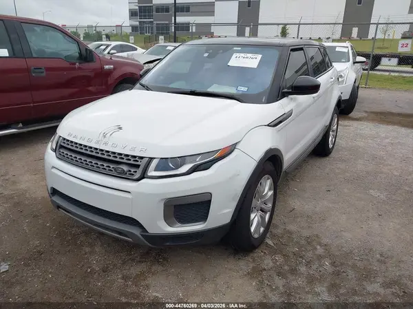 SALVP2BG0HH235608 2017 LAND ROVER RANGE ROVER EVOQUE - Image 2