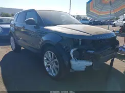 SALVP2BG0HH250027 2017 LAND ROVER RANGE ROVER EVOQUE