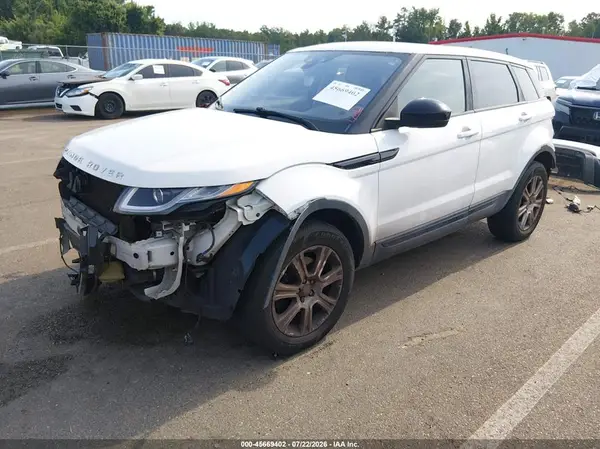 SALVP2BG1HH172907 2017 LAND ROVER RANGE ROVER EVOQUE - Image 2