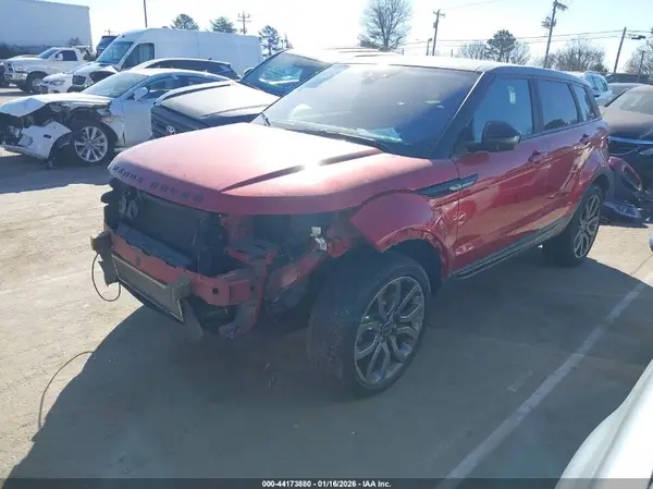 SALVP2BG1HH187665 2017 LAND ROVER RANGE ROVER EVOQUE - Image 2