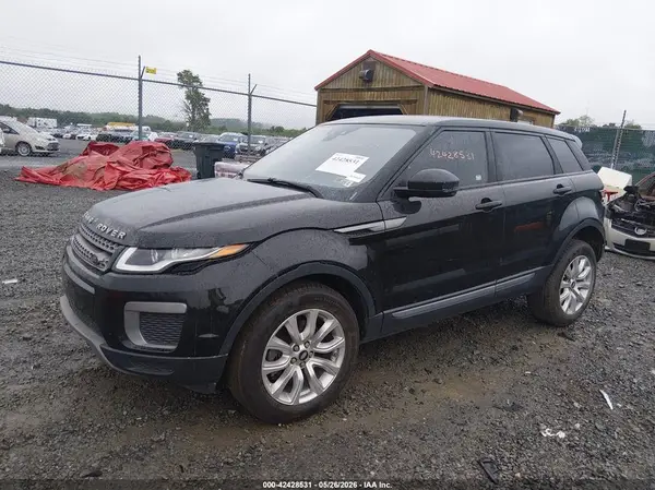 SALVP2BG1HH192445 2017 LAND ROVER RANGE ROVER EVOQUE - Image 2