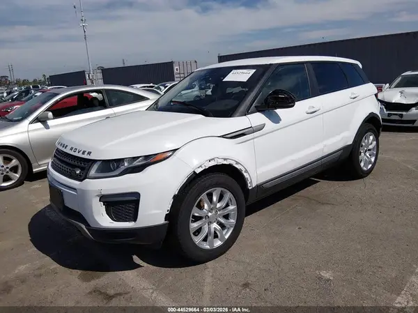 SALVP2BG1HH195376 2017 LAND ROVER RANGE ROVER EVOQUE - Image 2