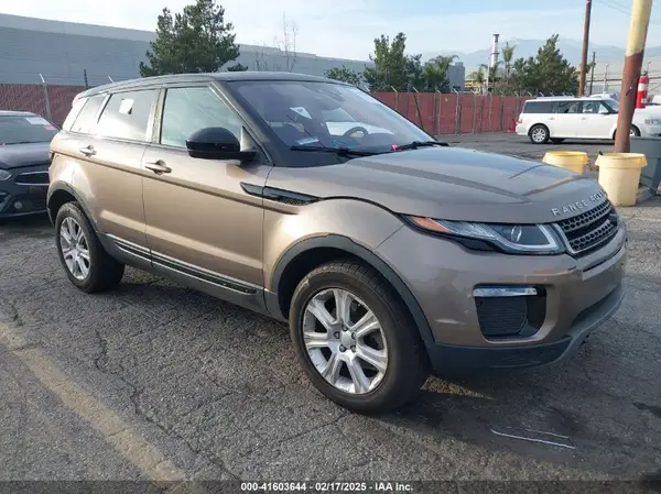 SALVP2BG1HH237058 2017 LAND ROVER RANGE ROVER EVOQUE - Image 1