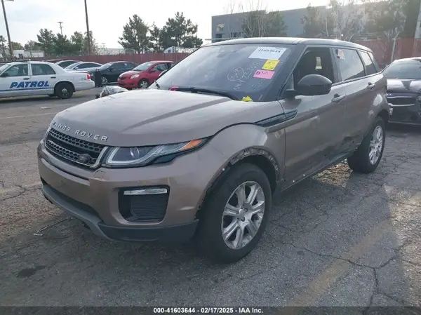 SALVP2BG1HH237058 2017 LAND ROVER RANGE ROVER EVOQUE - Image 2