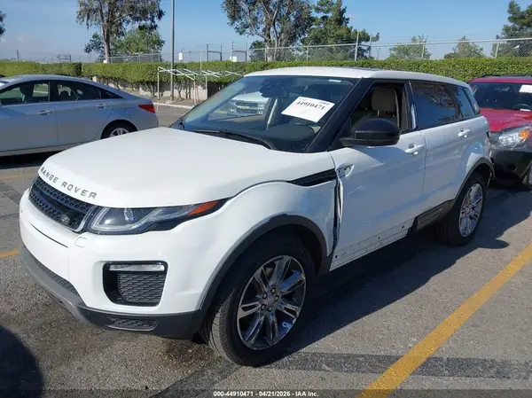 SALVP2BG1HH244236 2017 LAND ROVER RANGE ROVER EVOQUE - Image 2