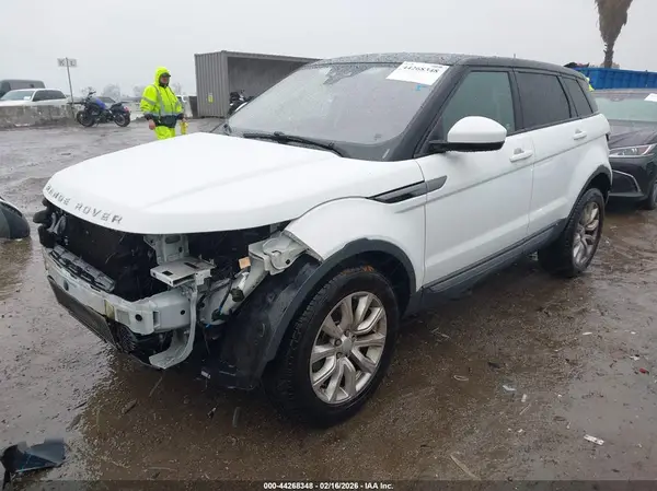 SALVP2BG1HH249534 2017 LAND ROVER RANGE ROVER EVOQUE - Image 2