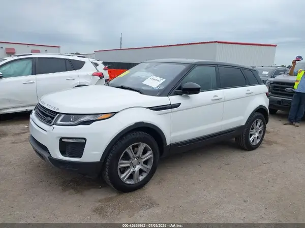 SALVP2BG2HH186413 2017 LAND ROVER RANGE ROVER EVOQUE - Image 2