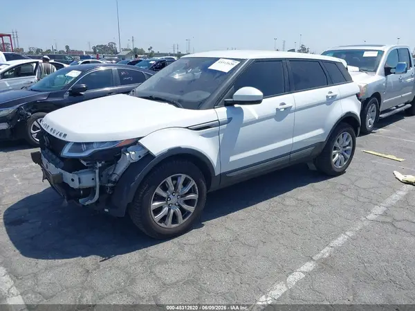 SALVP2BG2HH213917 2017 LAND ROVER RANGE ROVER EVOQUE - Image 2