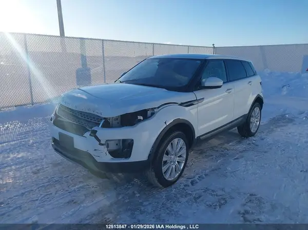 SALVP2BG2HH225615 2017 LAND ROVER RANGE ROVER EVOQUE - Image 2