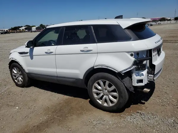 SALVP2BG2HH243550 2017 LAND ROVER RANGE ROVER EVOQUE - Image 2