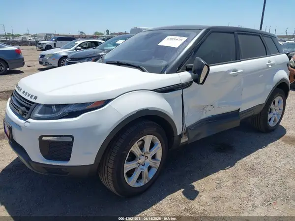 SALVP2BG3HH193869 2017 LAND ROVER RANGE ROVER EVOQUE - Image 2