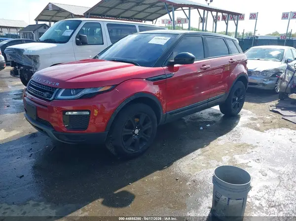 SALVP2BG3HH232749 2017 LAND ROVER RANGE ROVER EVOQUE - Image 2