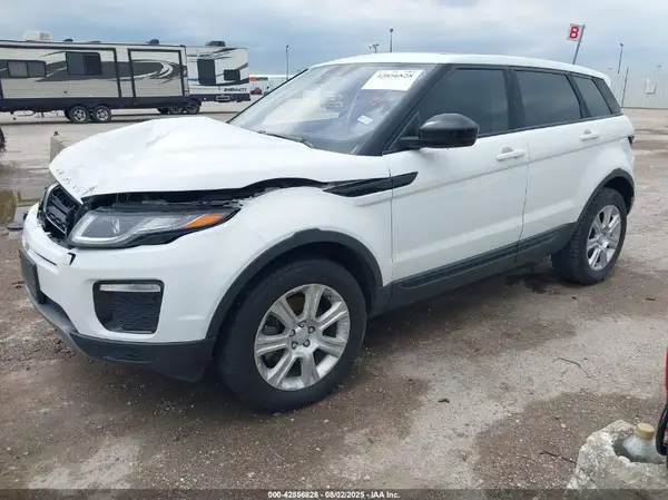 SALVP2BG3HH233593 2017 LAND ROVER RANGE ROVER EVOQUE - Image 2
