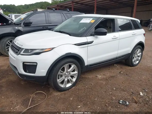 SALVP2BG3HH234792 2017 LAND ROVER RANGE ROVER EVOQUE - Image 2