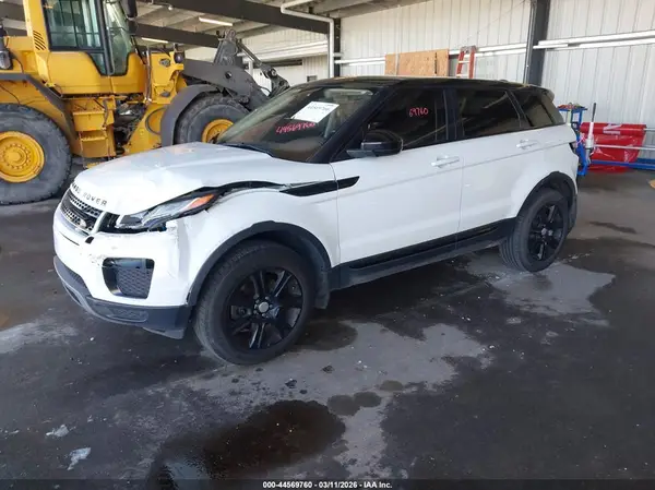 SALVP2BG3HH257750 2017 LAND ROVER RANGE ROVER EVOQUE - Image 2