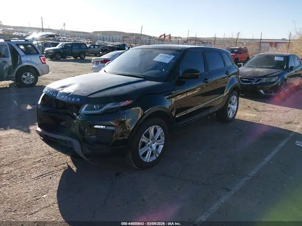 SALVP2BG3HH260857 2017 LAND ROVER RANGE ROVER EVOQUE - Image 2