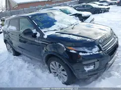 SALVP2BG5HH185840 2017 LAND ROVER RANGE ROVER EVOQUE