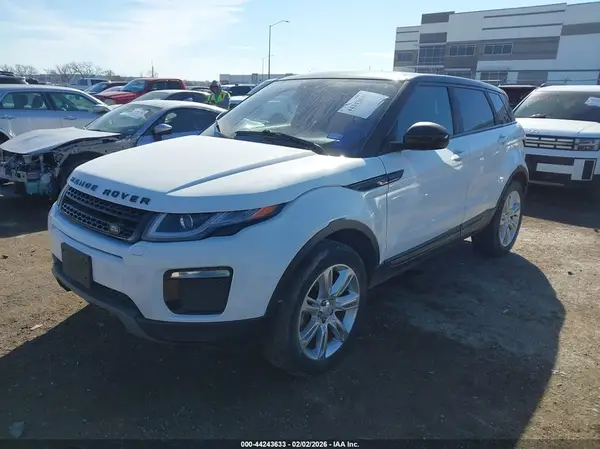 SALVP2BG6GH091142 2016 LAND ROVER RANGE ROVER EVOQUE - Image 2