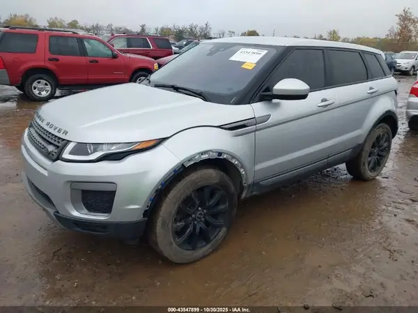 SALVP2BG6HH181943 2017 LAND ROVER RANGE ROVER EVOQUE - Image 2
