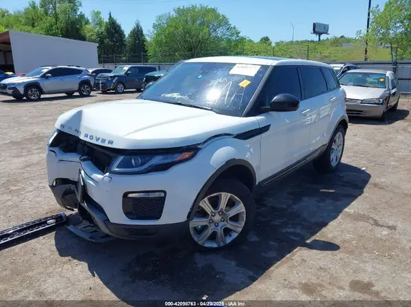 SALVP2BG6HH223012 2017 LAND ROVER RANGE ROVER EVOQUE - Image 2