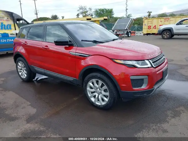 SALVP2BG6HH228100 2017 LAND ROVER RANGE ROVER EVOQUE - Image 1