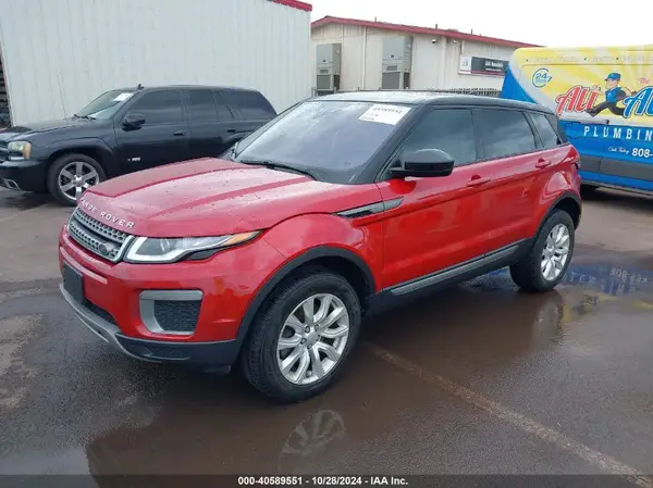SALVP2BG6HH228100 2017 LAND ROVER RANGE ROVER EVOQUE - Image 2