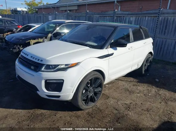 SALVP2BG7GH086029 2016 LAND ROVER RANGE ROVER EVOQUE - Image 2