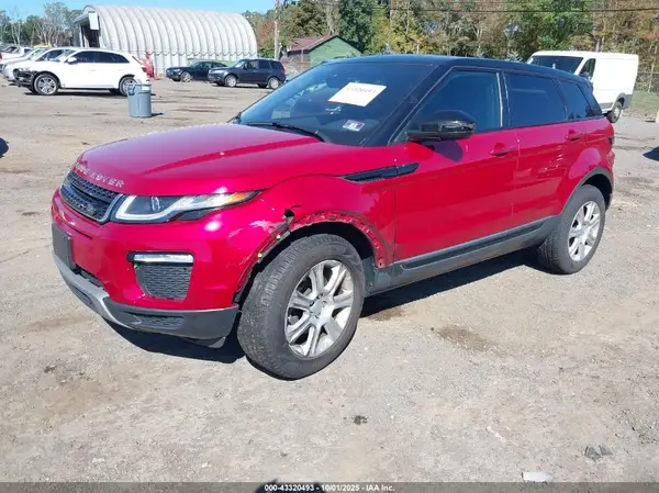 SALVP2BG7HH231538 2017 LAND ROVER RANGE ROVER EVOQUE - Image 2