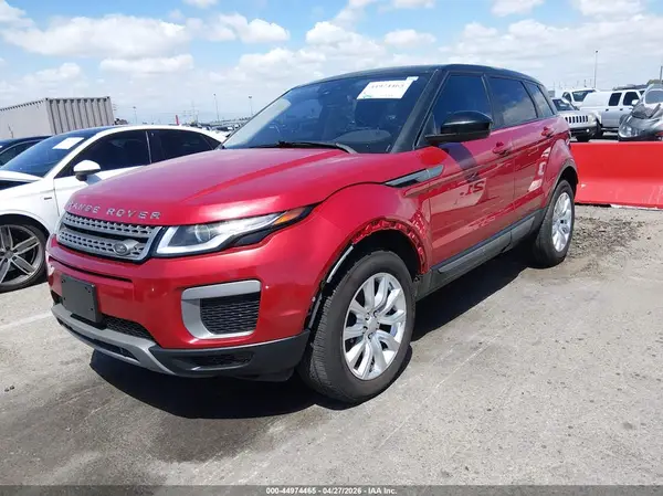 SALVP2BG7HH236545 2017 LAND ROVER RANGE ROVER EVOQUE - Image 2