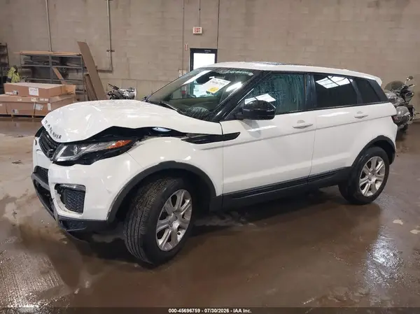SALVP2BG8HH198808 2017 LAND ROVER RANGE ROVER EVOQUE - Image 2