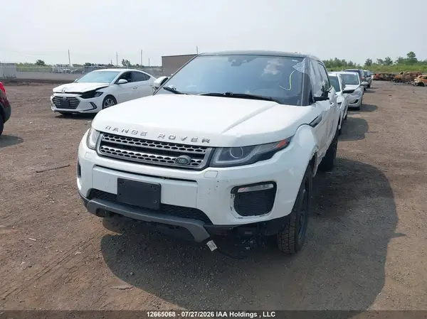 SALVP2BG8HH265391 2017 LAND ROVER RANGE ROVER EVOQUE - Image 2