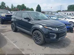 SALVP2BG9GH078921 2016 LAND ROVER RANGE ROVER EVOQUE