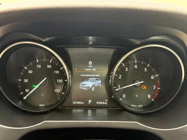SALVP2BG9HH221853 2017 LAND ROVER RANGE ROVER EVOQUE - Image 8