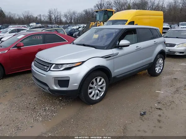 SALVP2BG9HH236112 2017 LAND ROVER RANGE ROVER EVOQUE - Image 2